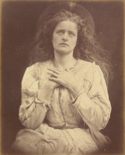 The Blessed Music Went That Way My Soul by Julia Margaret Cameron